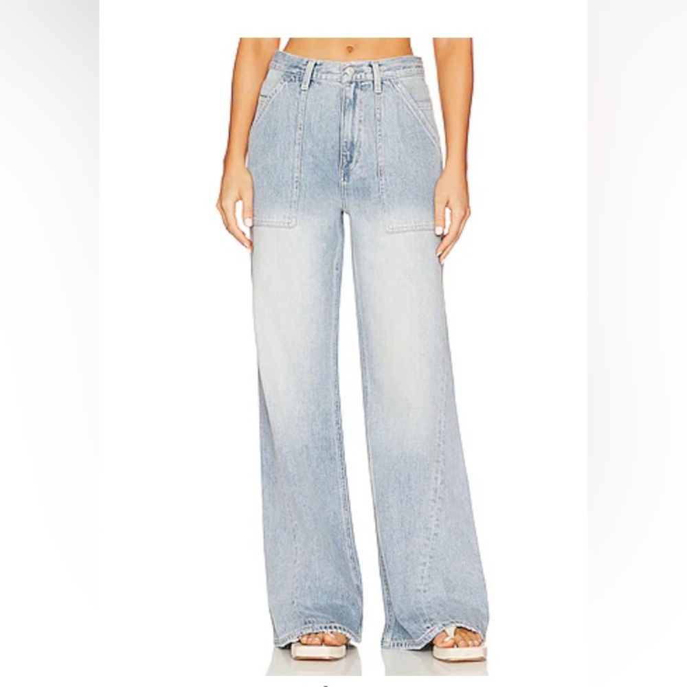 Pistola Light Blue Flare Jeans